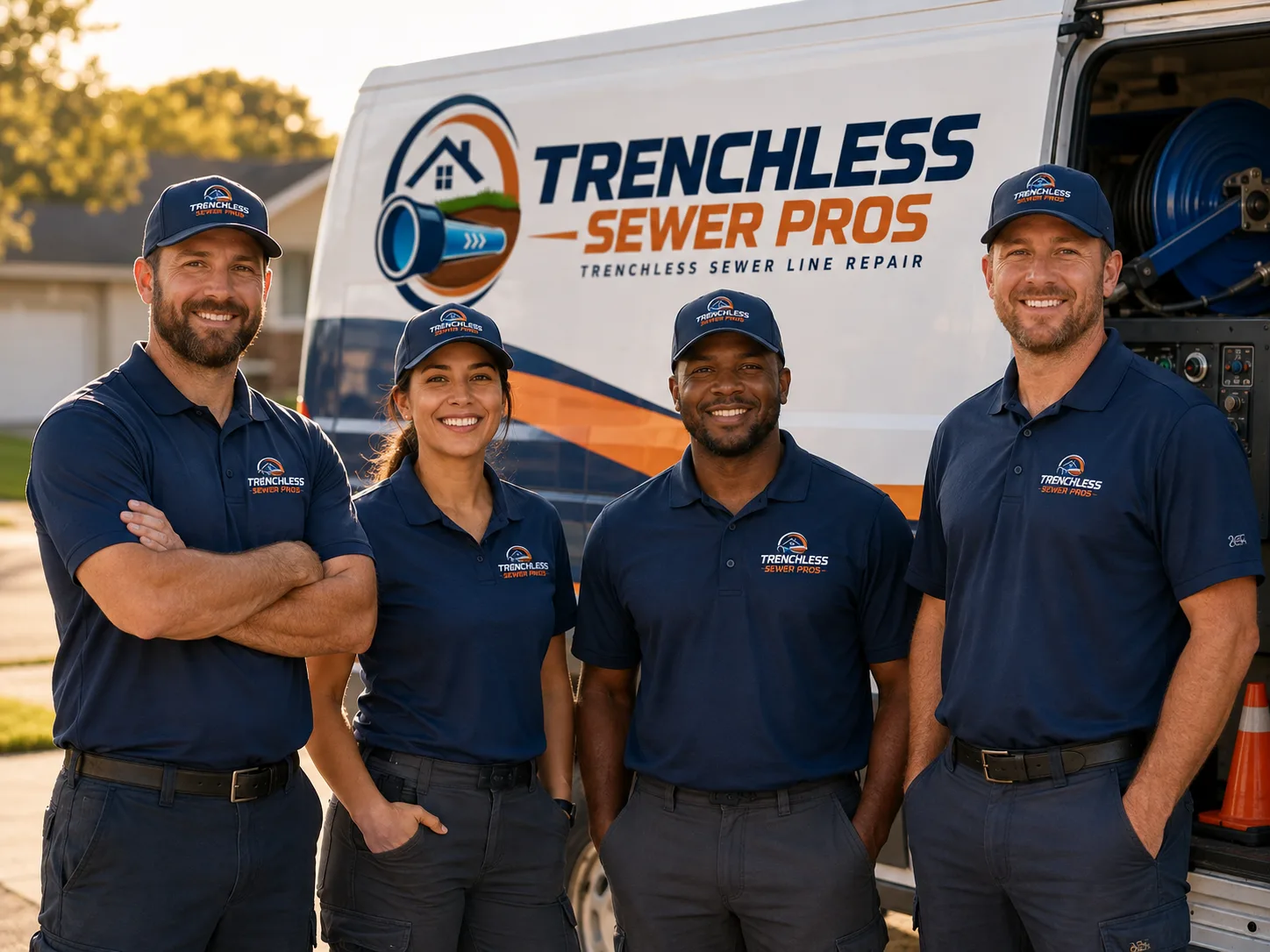 Trenchless Sewer Repair company in Seward, PA